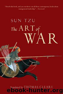 Art of War by Sun Tzu & Thomas Cleary