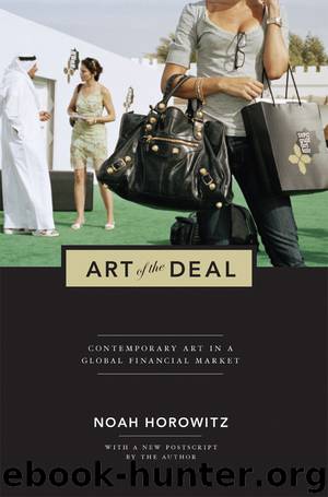 Art of the Deal by Noah Horowitz