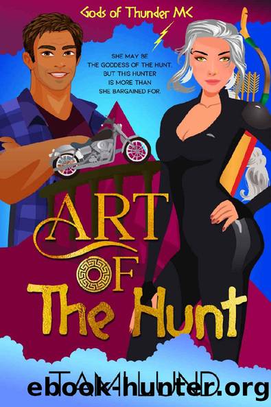 Art of the Hunt: A Paranormal Chick Lit Novel by Tami Lund