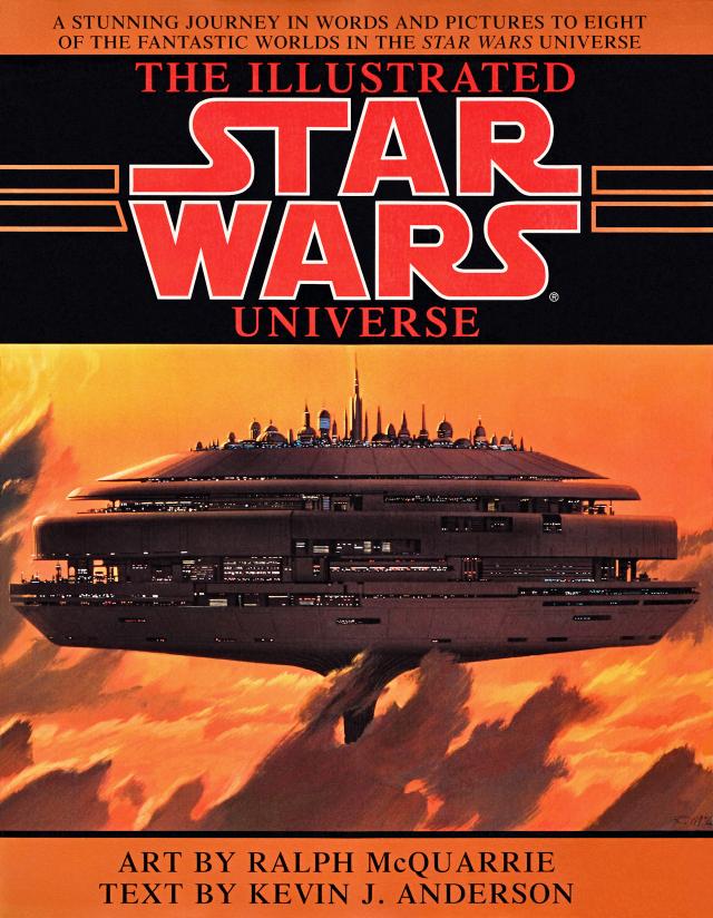 Art of the Illustrated Star Wars Universe by Unknown