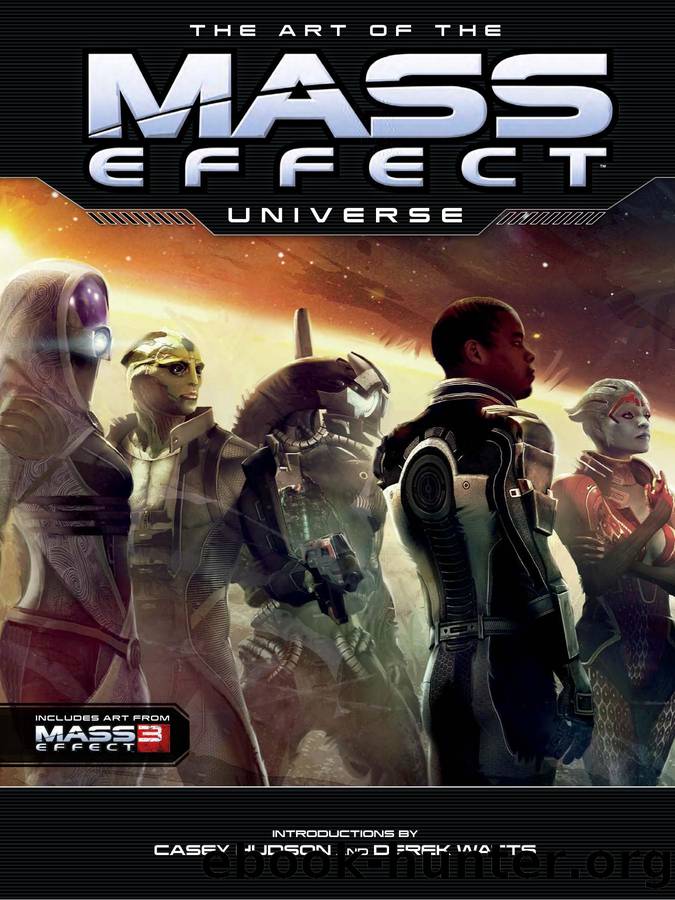 Art of the Mass Effect Universe by Hudson Casey