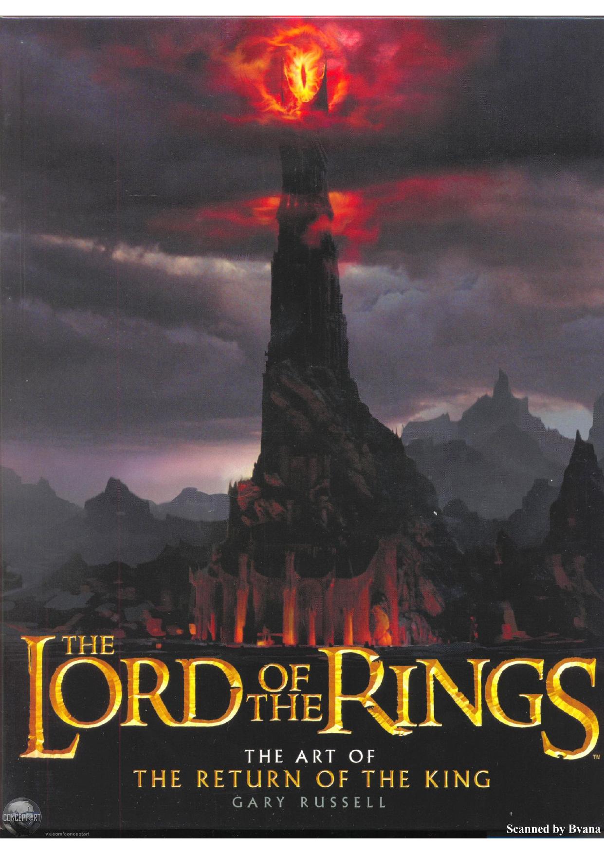 Art of the Return of The King by Unknown