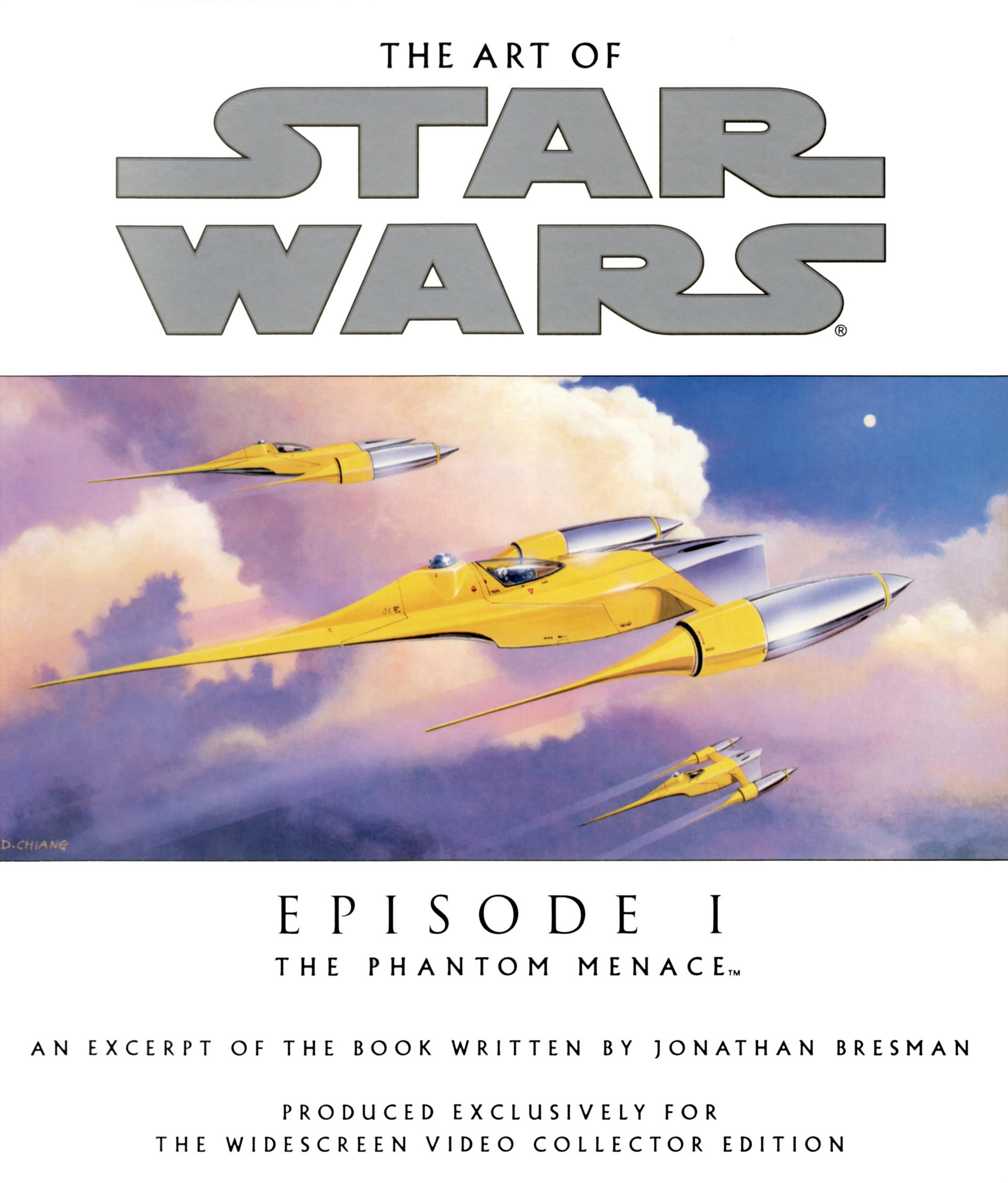 Art of the Star Wars Episode I The Phantom Menace by Unknown