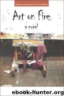 Art on Fire by Hilary Sloin