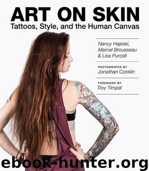 Art on Skin by Nancy Hajeski