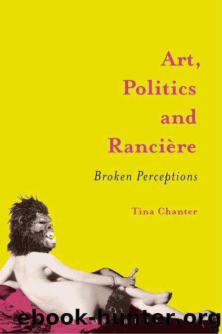 Art, Politics and Rancire by Tina Chanter;