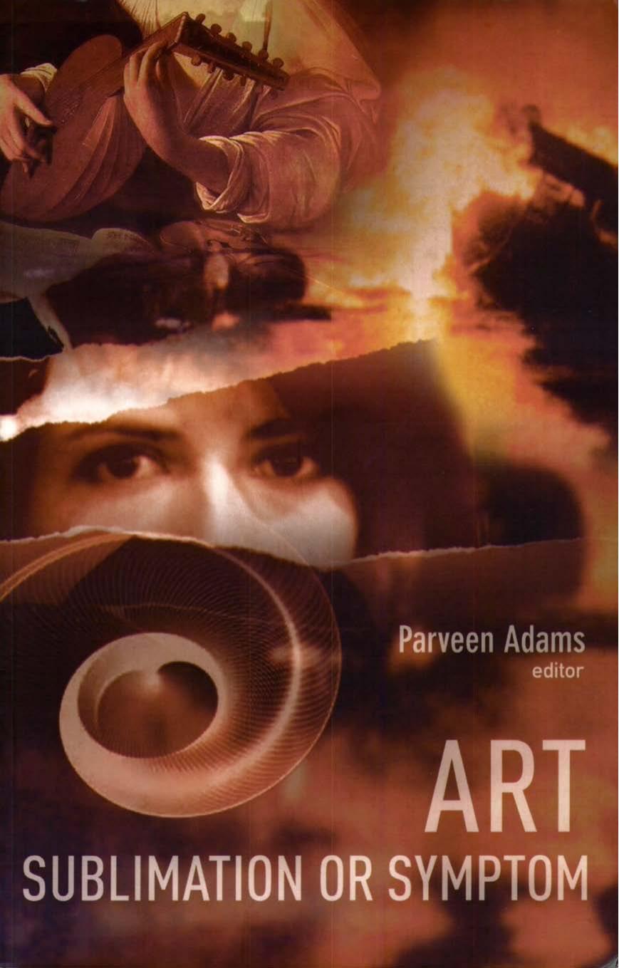 Art: Sublimation or Sympton by Parveen Adams