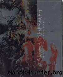 Artbook - Metal Gear Solid V The Phantom Pain Special Edition by Metal Gear Solid V The Phantom Pain Special Edition