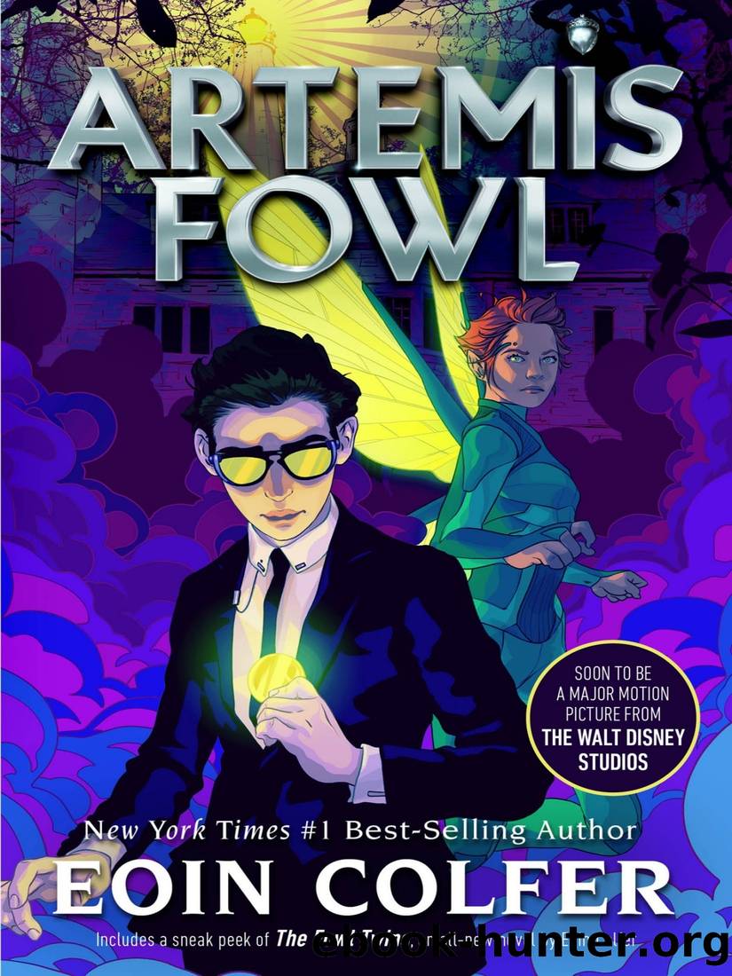 Artemis Fowl & The Fowl Twins Complete Collection by Eoin Colfer