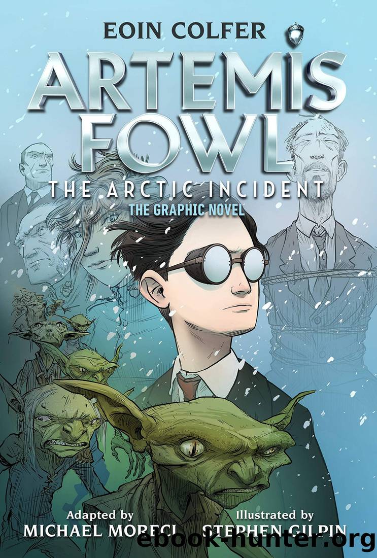 Artemis Fowl (2) and the Arctic Incident by Eoin Colfer