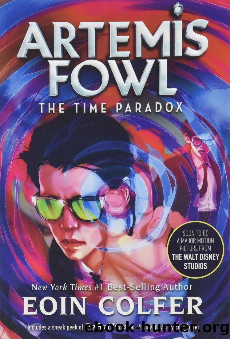 Artemis Fowl (6) and the Time Paradox by Eoin Colfer