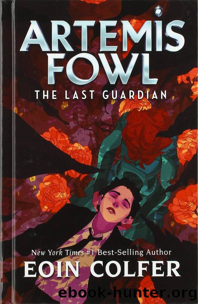 Artemis Fowl (8) and the Last Guardian by Eoin Colfer