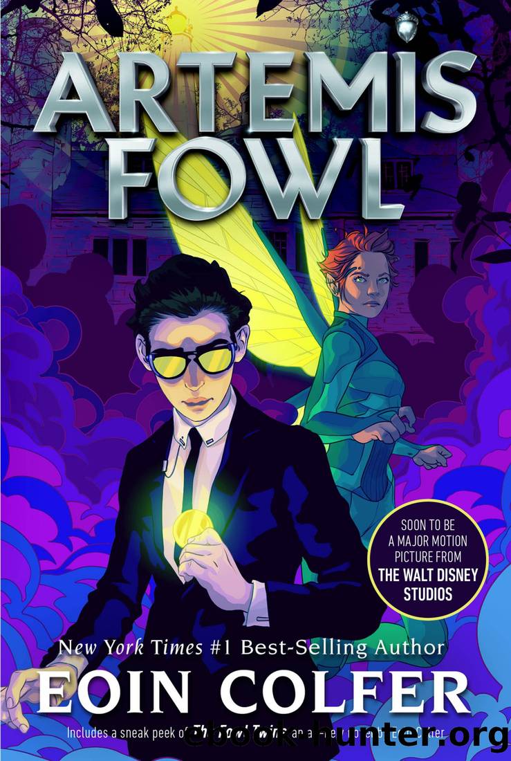 Artemis Fowl [Disney] by Eoin Colfer