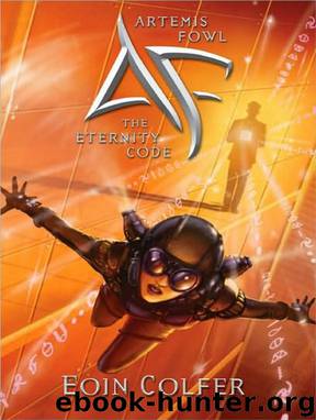 Artemis Fowl 03, Eternity Code 0786856289 by Eoin Colfer