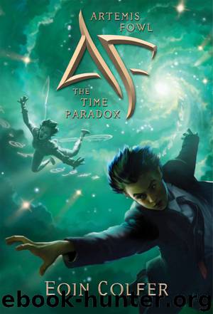 Artemis Fowl 06 - The Time Paradox by Eoin Colfer