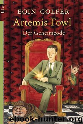 Artemis Fowl 3 - Der Geheimcode by Eoin Colfer