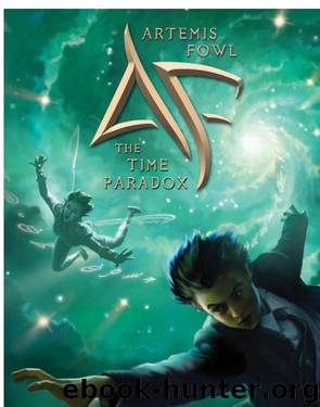 Artemis Fowl 6 - The Time Paradox by Eoin Colfer
