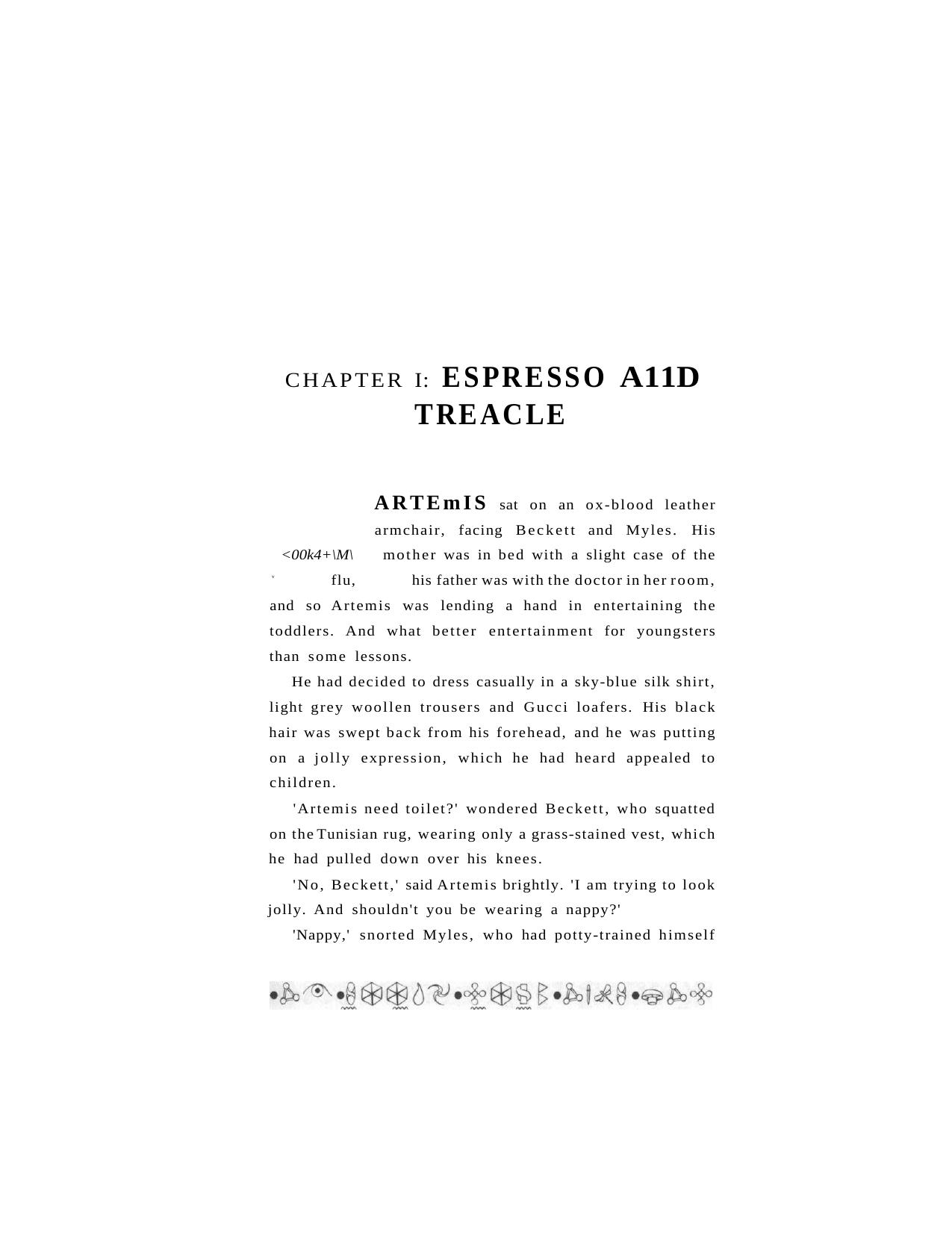 Artemis Fowl, Book 6 The Time Paradox by Eoin Colfer