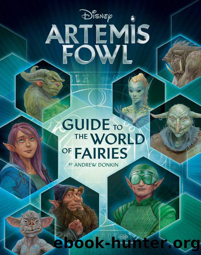 Artemis Fowl: Artemis Fowl's Guide to the World of Fairies (Disney Artemis Fowl) by Andrew Donkin