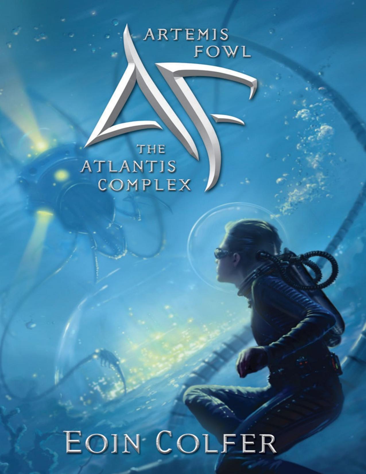 Artemis Fowl: The Atlantis Complex by Disney Hyperion