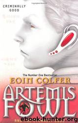Artemis Fowl: The Eternity Code by Eoin Colfer