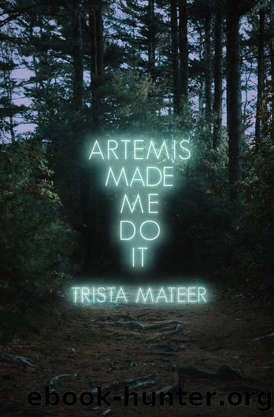 Artemis Made Me Do It by Trista Mateer
