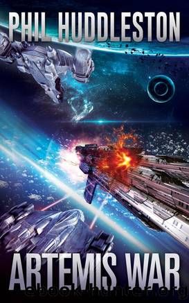Artemis War by Phil Huddleston