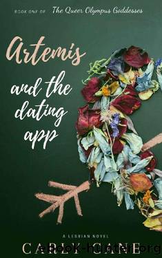Artemis and the Dating App by Carly Cane