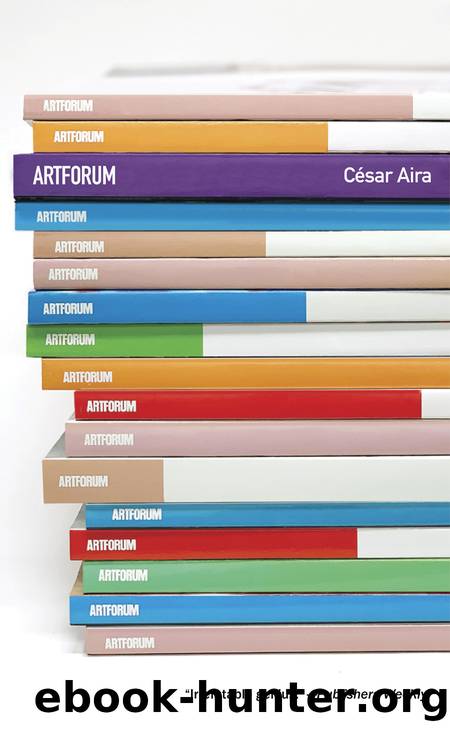 Artforum by César Aira