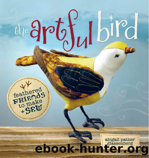 Artful Bird by Abigail Patner Glassenberg