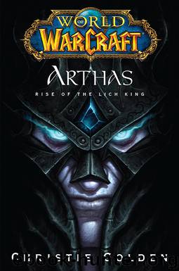 Arthas: Rise of the Lich King (wow-6) by Christie Golden