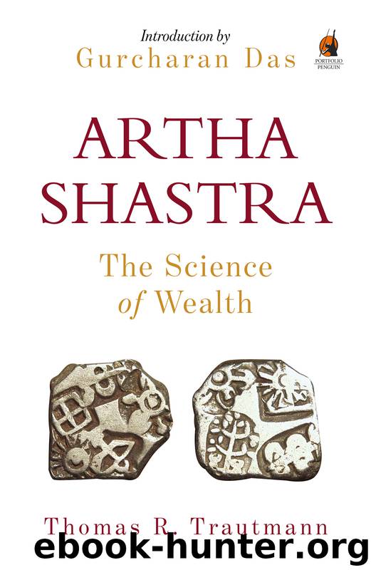 Arthashastra by Tom Trautmann