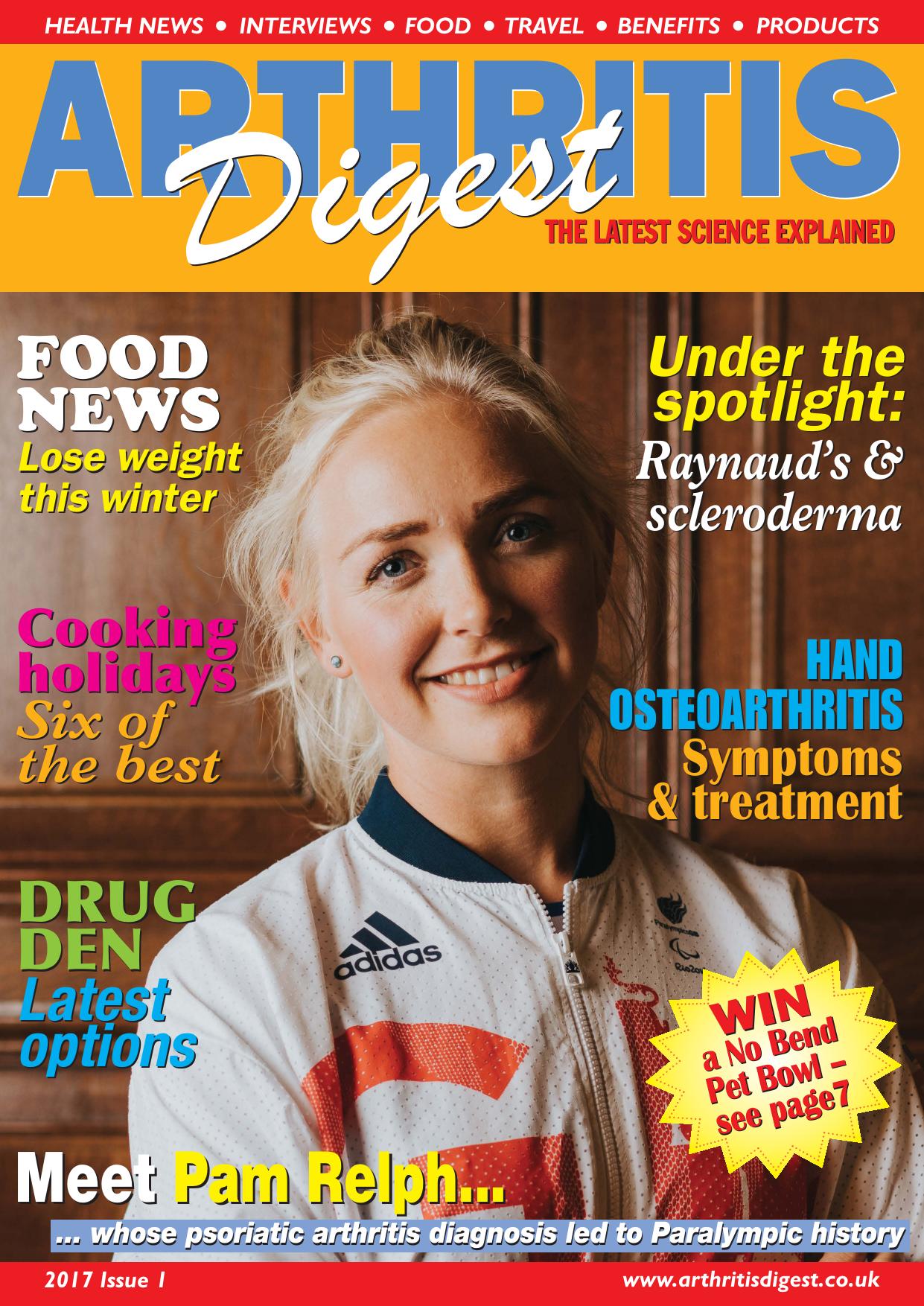Arthritis Digest - Issue 1 2017 by Unknow