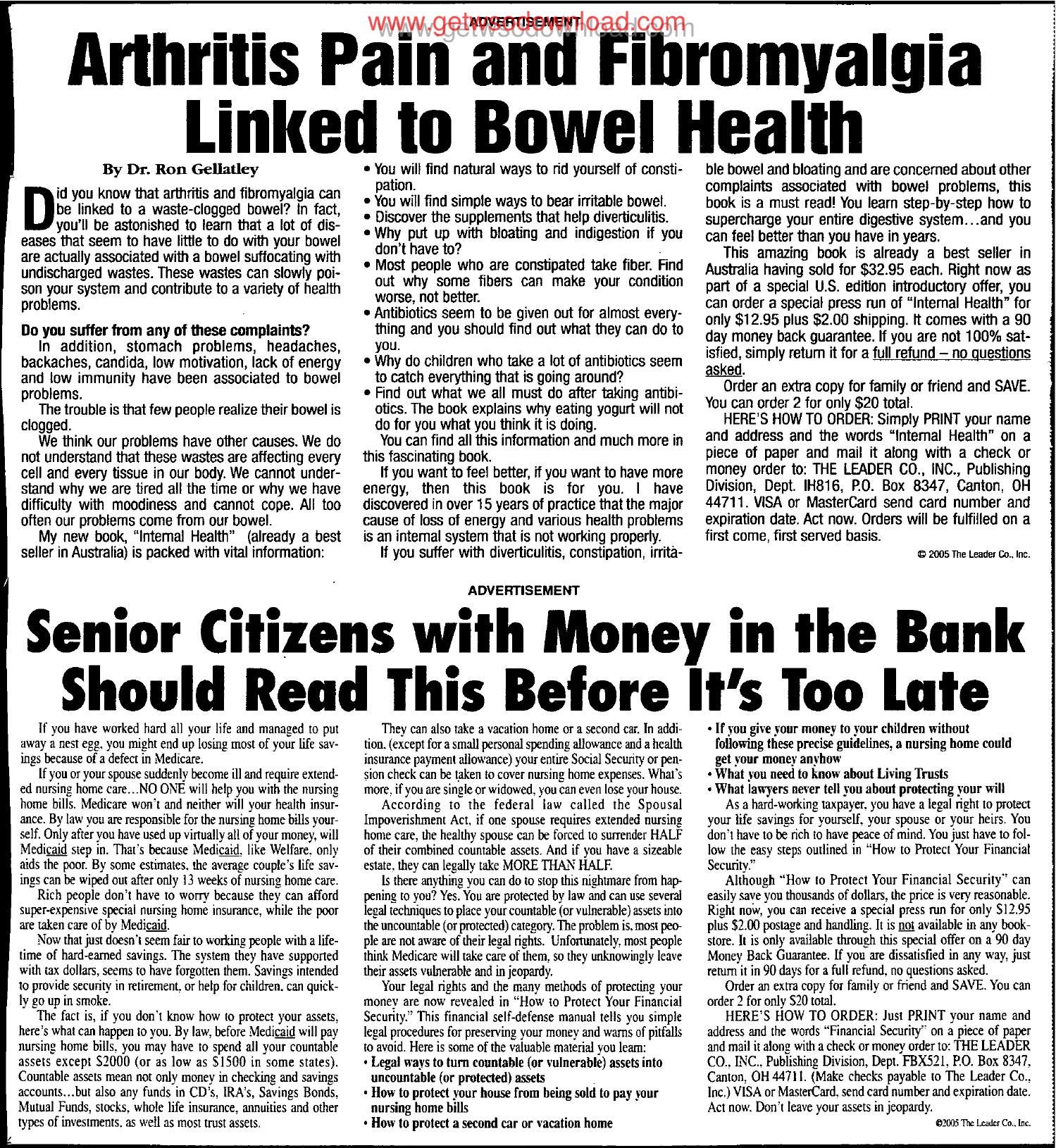 Arthritis Pain And Fibromyalgia by Unknown