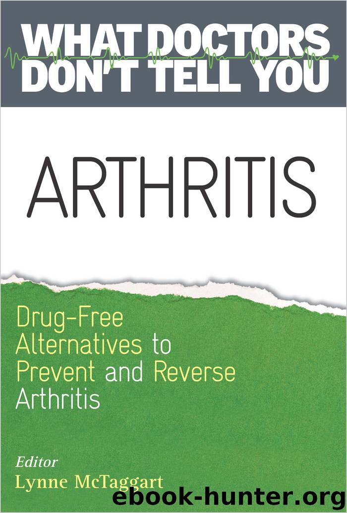 Arthritis by Lynne McTaggart