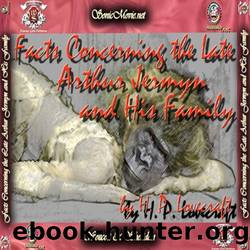 Arthur Jermyn by Lovecraft