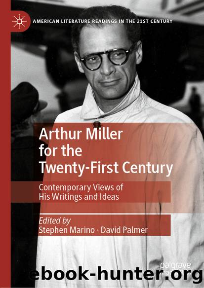 Arthur Miller for the Twenty-First Century by Unknown
