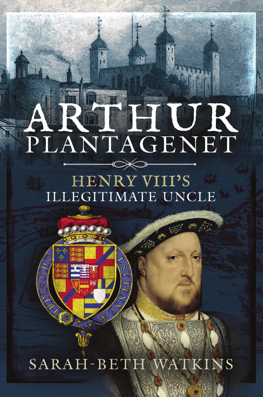 Arthur Plantagenet by Sarah-Beth Watkins