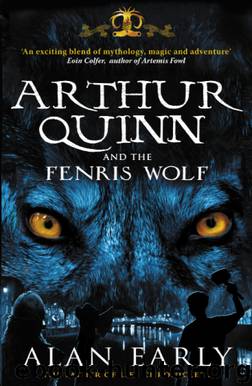 Arthur and the Fenris Wolf by Alan Early