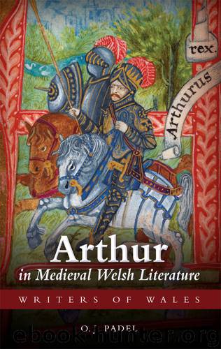 Arthur in Medieval Welsh Literature by Oliver James Padel
