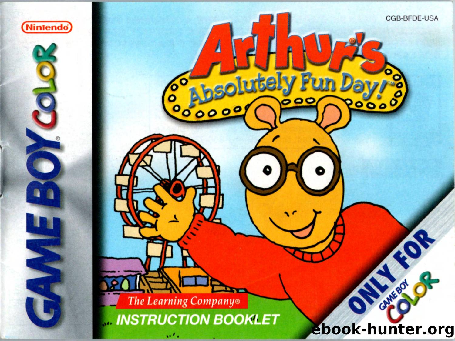 Arthur's Absolutely Fun Day! (USA) by Jonathan Grimm
