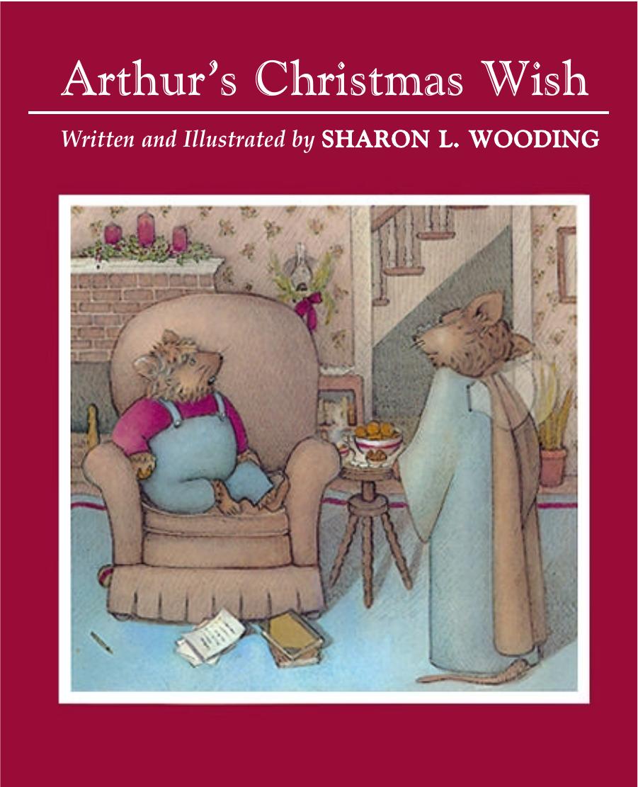 Arthur's Christmas Wish by Sharon Wooding
