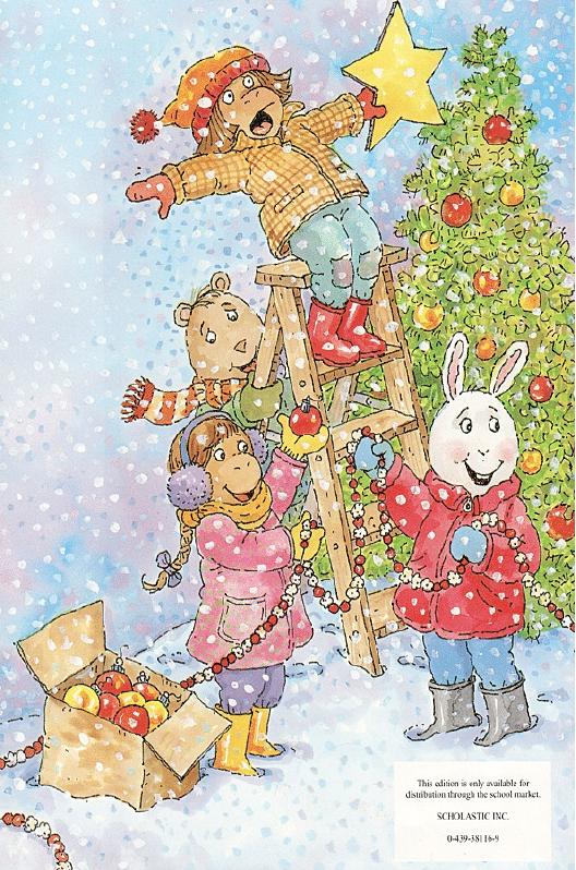 Arthur's Perfect Christmas by Marc Tolon Brown