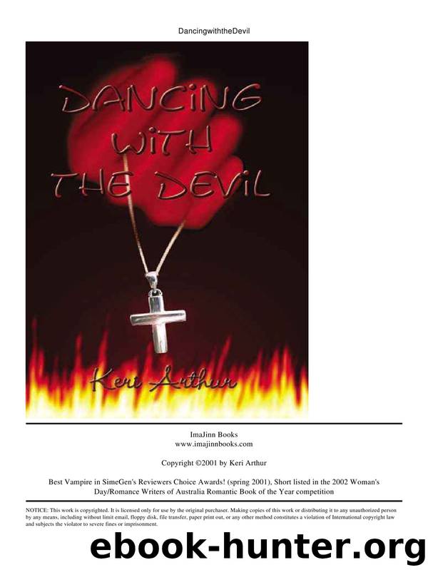 Arthur, Keri - Nikki and Michael 01 - Dancing With The Devil by Arthur Keri