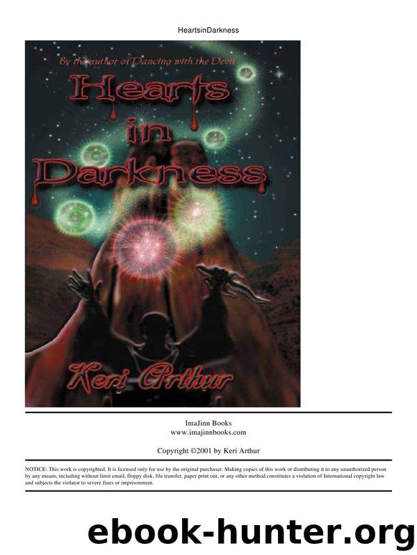 Arthur, Keri - Nikki and Michael 02 - Hearts in Darkness by Arthur Keri