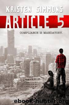 Article 5 by Kristen Simmons
