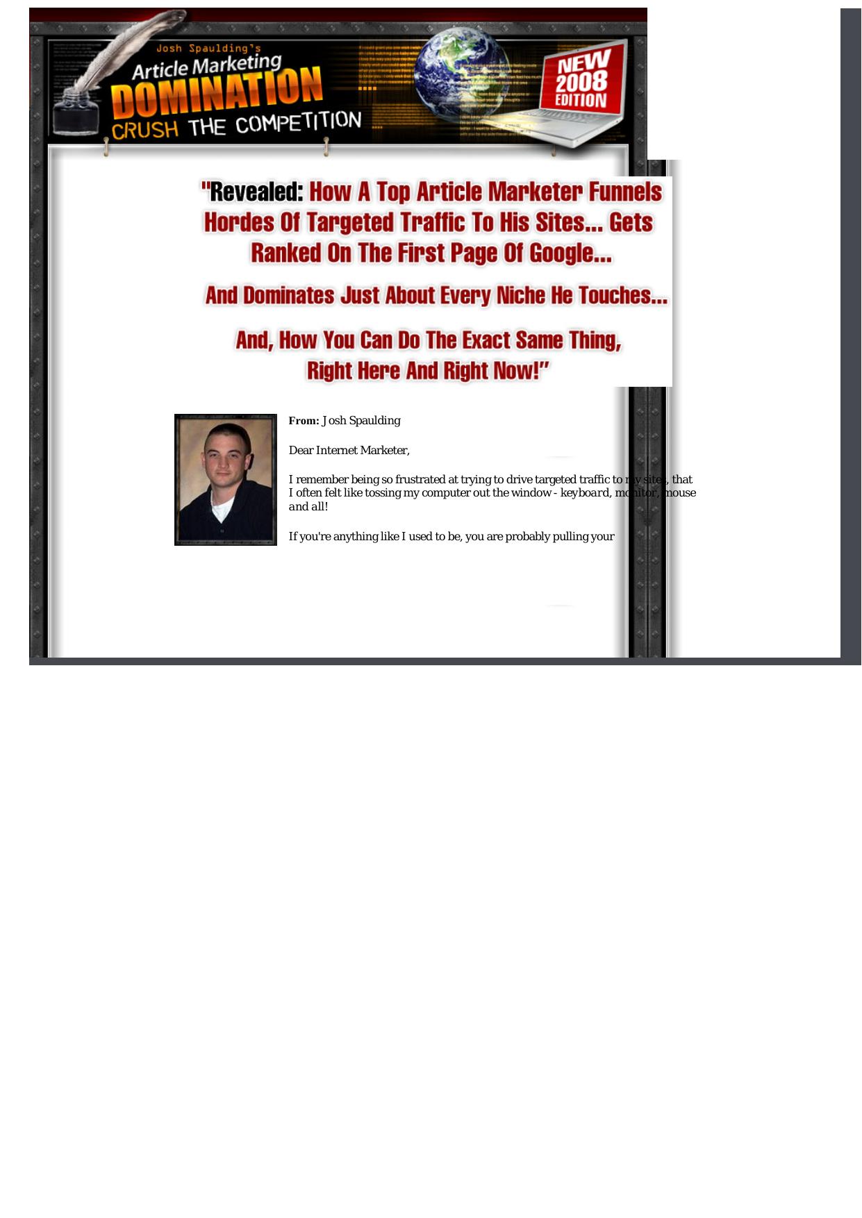 Article Marketing Domination -Converts Like Crazy! by Best of Kuszter's Collection