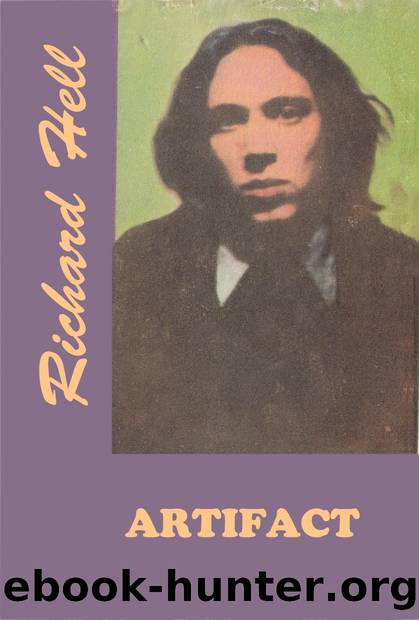 Artifact by Richard Hell