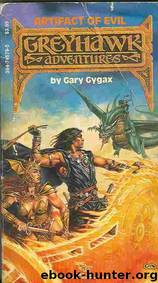 Artifact of Evil by Gary Gygax