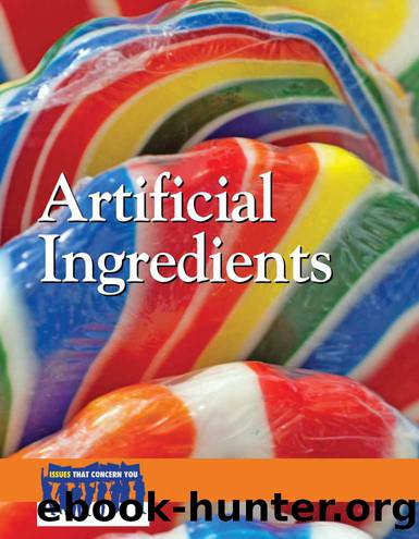 Artificial Ingredients by Scherer Lauri S.;